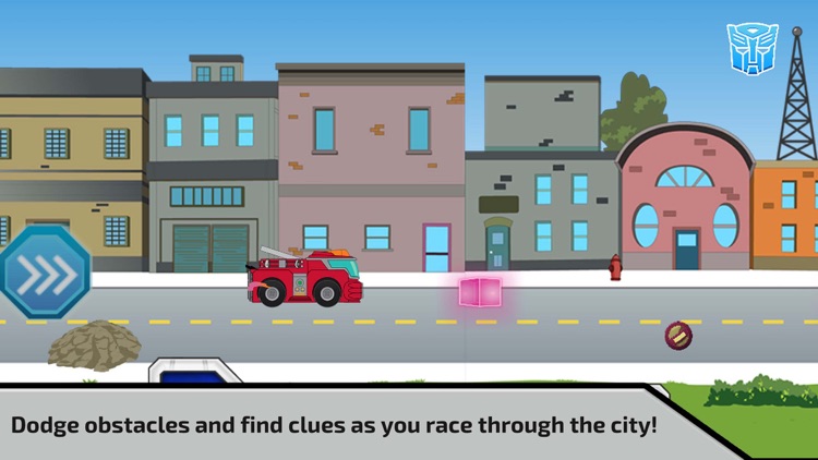Transformers Rescue Bots screenshot-4