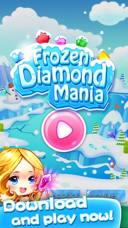 Frozen Pop Fun - Match 3 Games screenshot-4