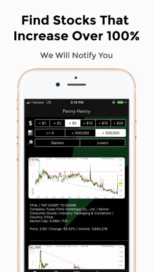 Penny Henny - Find Top Stocks(圖1)-速報App