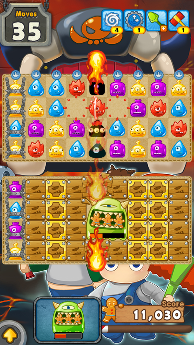 Monster Busters screenshot1