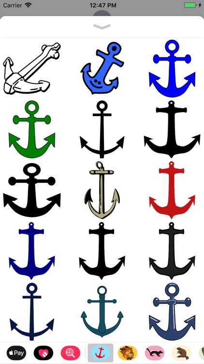 Anchor Stickers