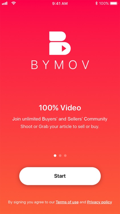 ByMov: Buy & Sell with Video
