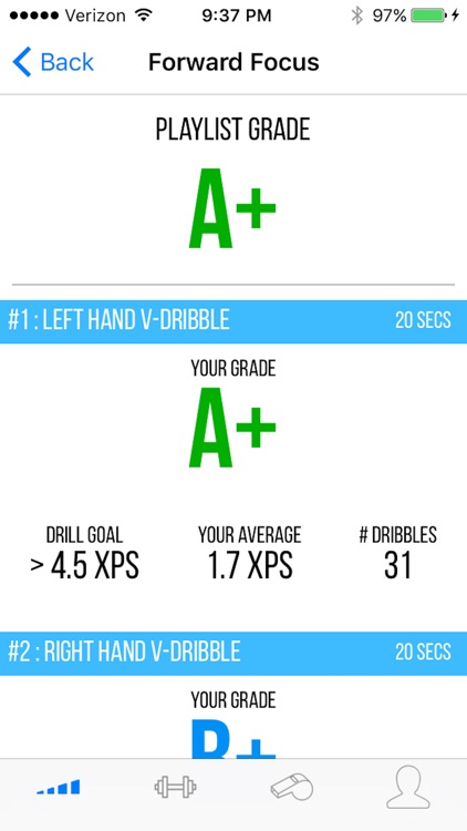 DribbleUp Interactive Basketball Training & Drills screenshot-4