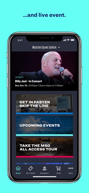 Madison Square Garden Official(圖3)-速報App