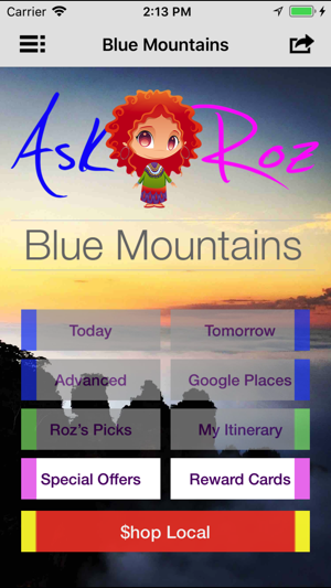 Ask Roz Blue Mountains(圖1)-速報App