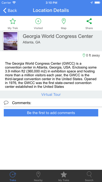 Conventional VR Guide: Atlanta screenshot 2