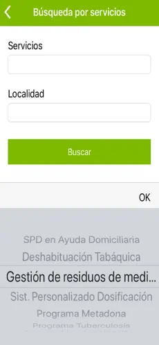 Obrázek 5 Farmacias de Bizkaia iphone