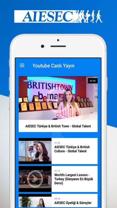 AIESEC Türkiye screenshot 4