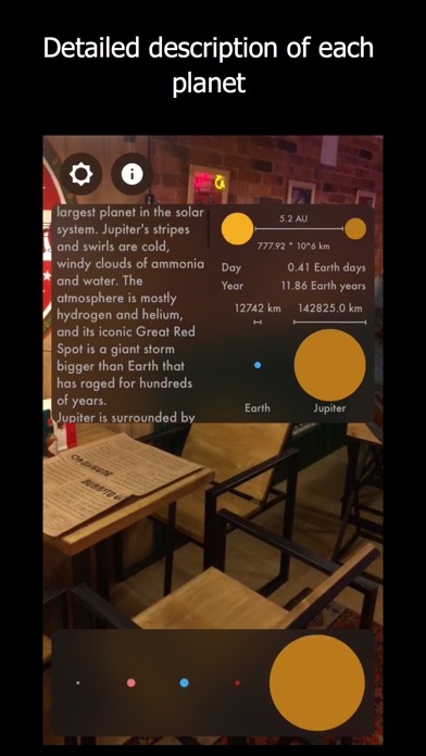 Kepler - AR Solar System screenshot 4