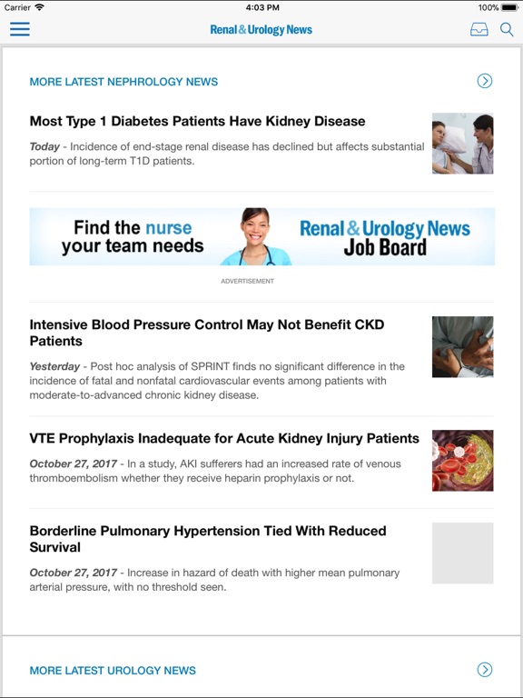 Renal & Urology Newsのおすすめ画像1