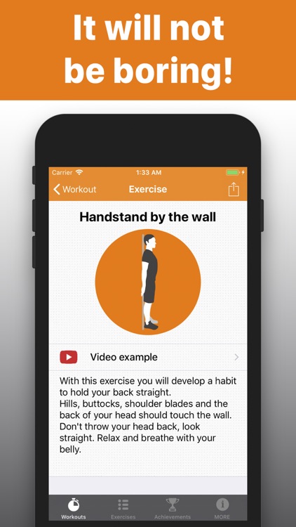 Posture - trainings for back screenshot-4
