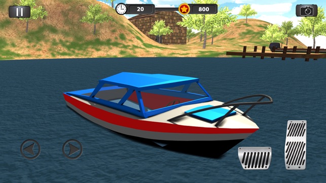 Real Police Boat Parking Simulator Game 3d(圖5)-速報App