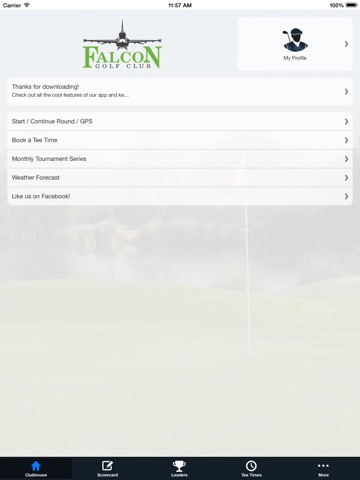 Falcon Golf Club screenshot 2