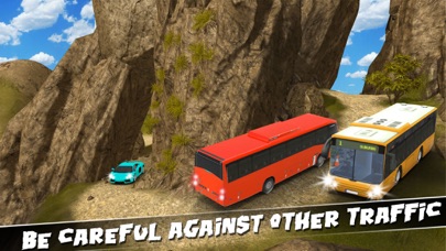 Tourist Offroad Bus Driver Pro screenshot 3