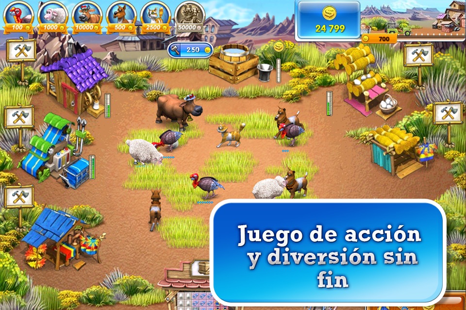 Farm Frenzy 3. Farming game screenshot 4