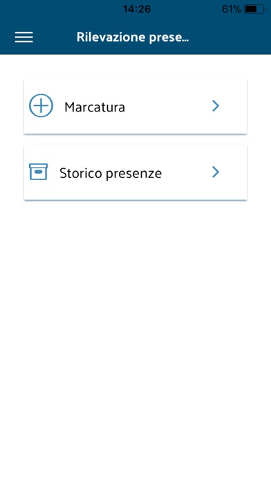 UniVR Gestione Presenze screenshot 2