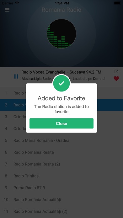 Romania Radio Station (Rom FM) screenshot 3