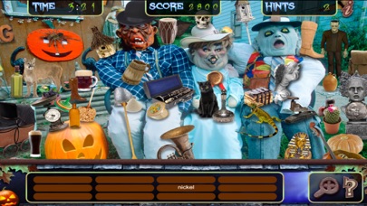 How to cancel & delete Hidden Objects Ghostly Halloween Haunted Mystery from iphone & ipad 2