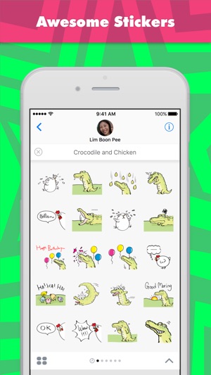 Crocodile and Chicken(圖1)-速報App