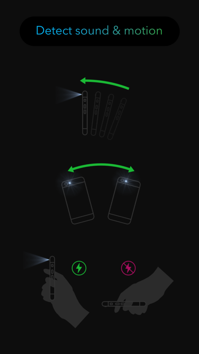 FlashMob -Smart LED Flashlight screenshot 2