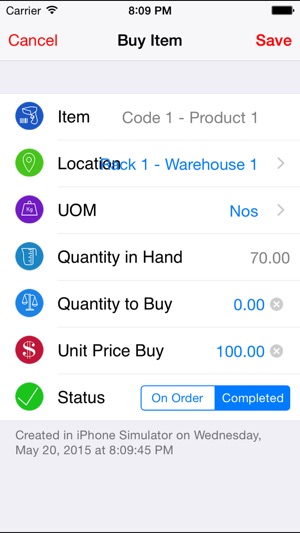 Inventory Stock Sale Manager(圖3)-速報App