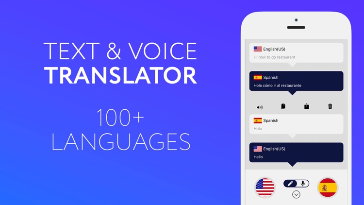 Speak and Translate Live App