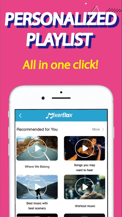 Unlimited Music MP3 Player:MB3 screenshot-5