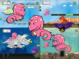 Snímek 2 animales dinosaurio en familia iphone