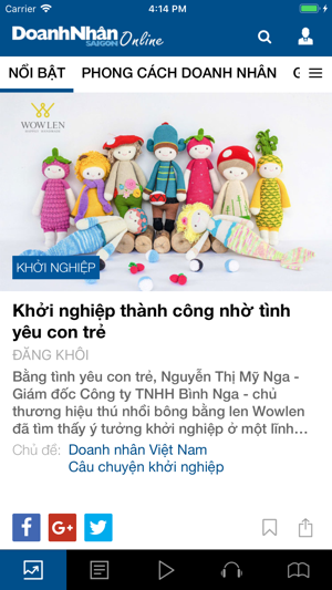 Doanh Nhân Sài Gòn Online(圖6)-速報App