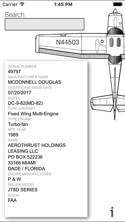 Aircraft Registry by AlpSoft SA