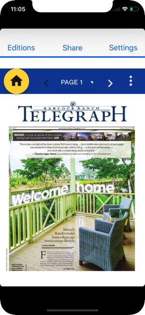 Babcock Ranch Telegraph Mobile(圖2)-速報App