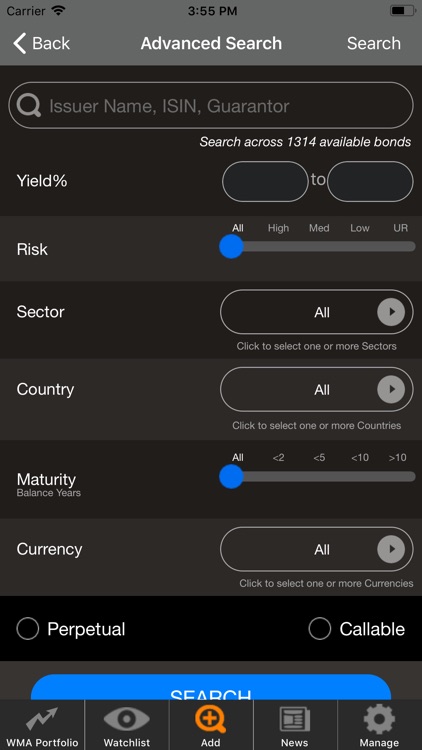 WMA - BondEvalue screenshot-5