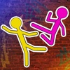 Stickman Street Fighting-Ragdoll Kungfu Warriors