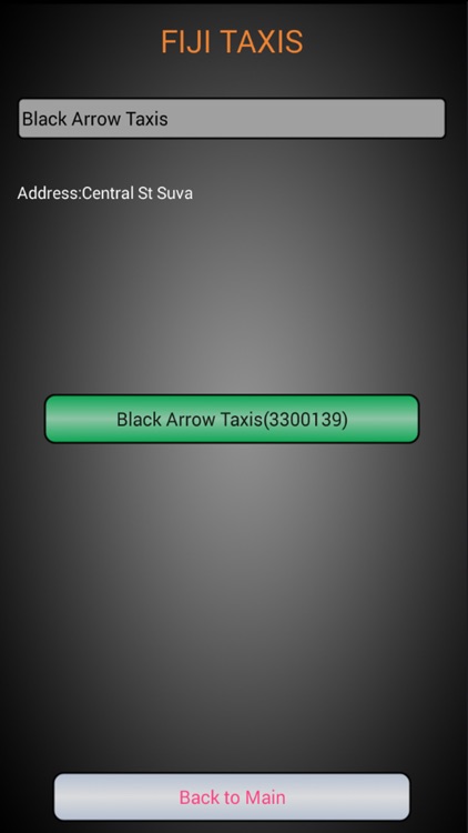 Fiji Taxis screenshot-4