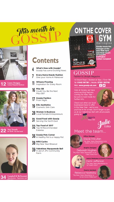 Gossip Magazine screenshot 2