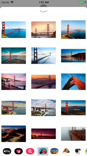 Golden Gate Bridge Stickers(圖1)-速報App