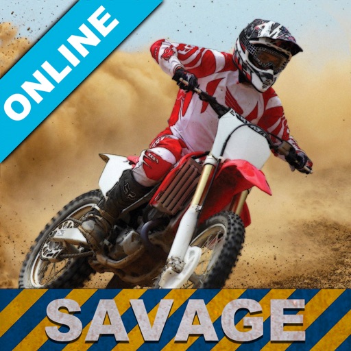 Savage Motocross Online Icon