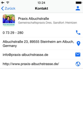Praxis Albuchstraße screenshot 4