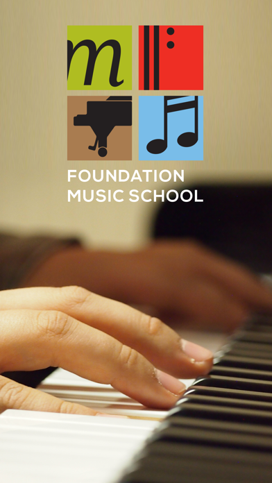 Foundation Music School App screenshot 2