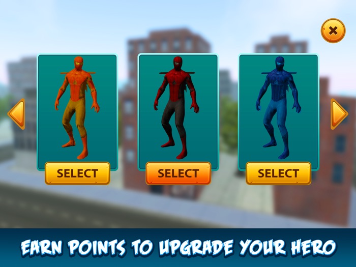 Rope Spiderhero vs Wulture