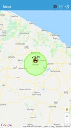 Azul Monitor Captura de tela 2