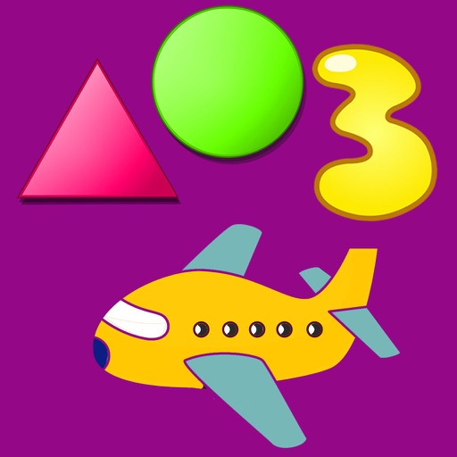 Shapes - Toddlers kids games iOS App