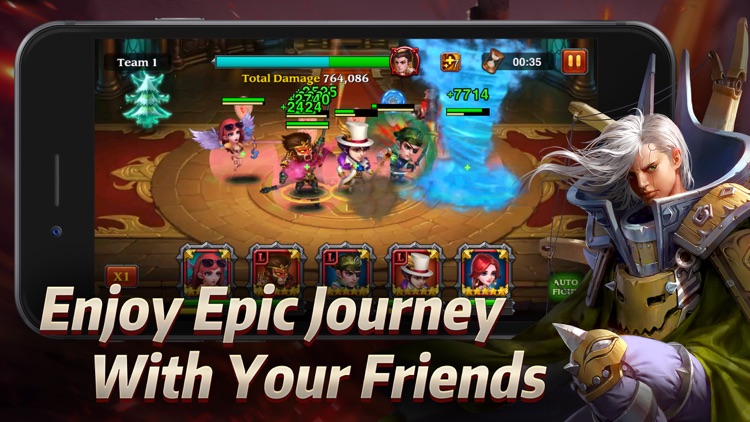 Heroes Charge