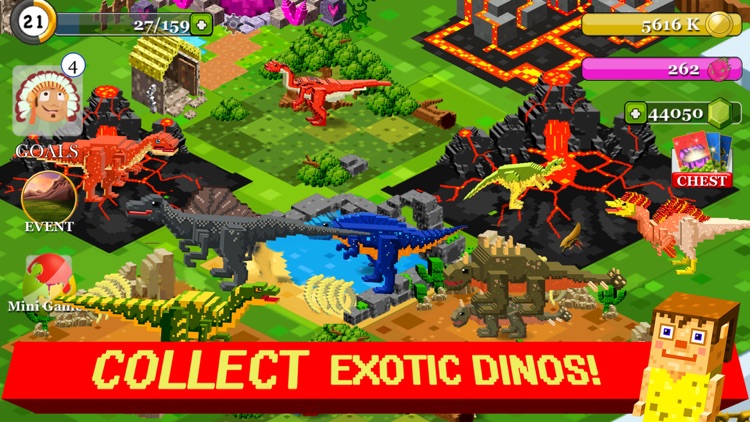 Jurassic Pixel Dinosaur Craft