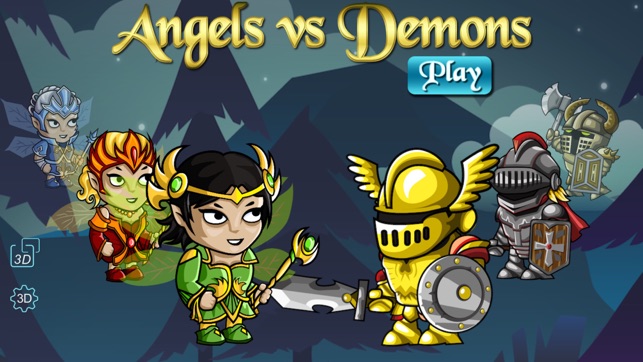 Angels vs. Demons(圖2)-速報App