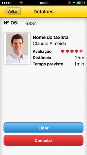 Nosso App Taxi(圖4)-速報App