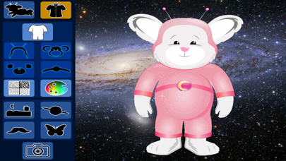 Cosmic Cubs DressUp screenshot 2