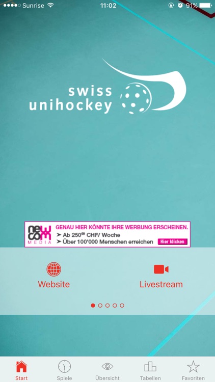 Swiss Unihockey