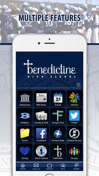 Benedictine High School screenshot 2