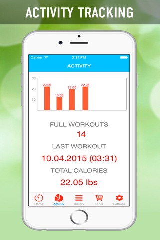7 Minutes Workout Program screenshot 3